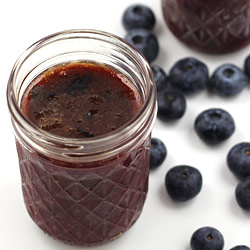 Blueberry Freezer Jam