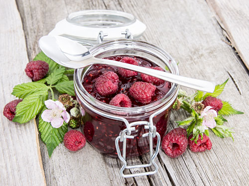 Raspberry Freezer Jam