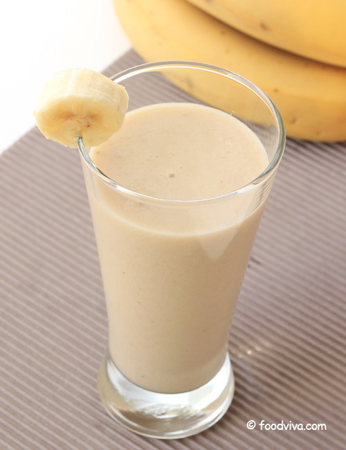 Banana Juice Recipe Easy To Make Fun To Drink Juice With Apple