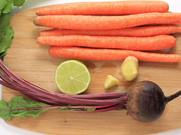 Carrot Beet Juice Recipe - Healthy Beetroot and Carrot Juice