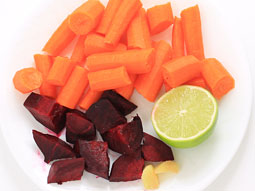 Carrot Beet Juice Recipe - Healthy Beetroot and Carrot Juice