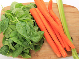 Carrot Spinach Juice Recipe