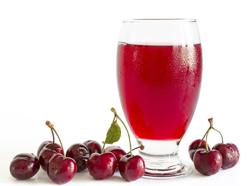 Cherry Juice Recipe - Make Healthy Juice of Red Cherries and Plums