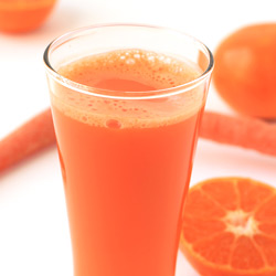 Homemade Orange Carrot Juice