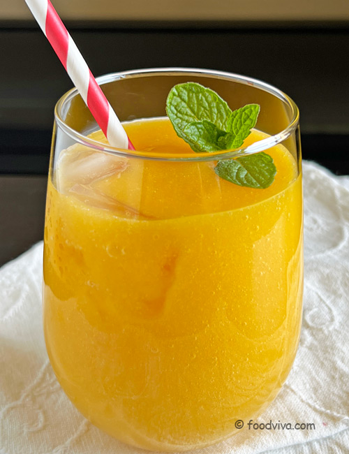 How to Make Mango Juice