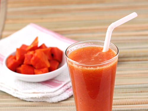 Papaya juice Recipe - Good Food Baddie