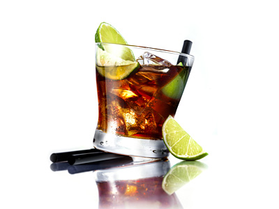 Best Rum & Coke Recipe - How to Make a Cuba Libre