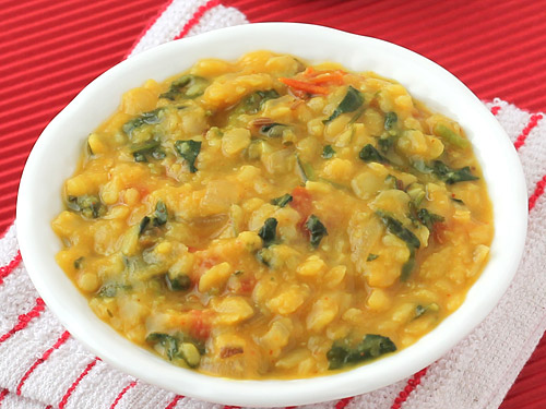 Methi Dal Recipe - Easy & Healthy Dal Curry with Fenugreek Leaves