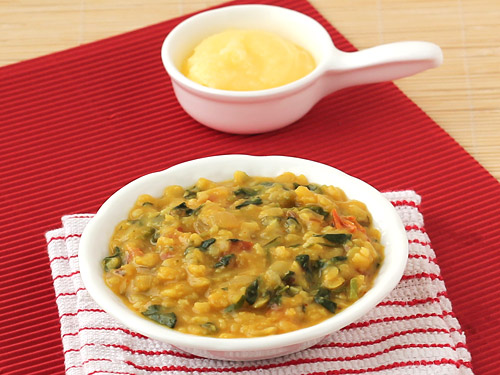 Methi Dal Recipe