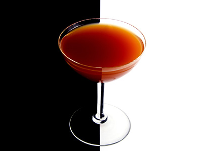 Blood Orange Martini