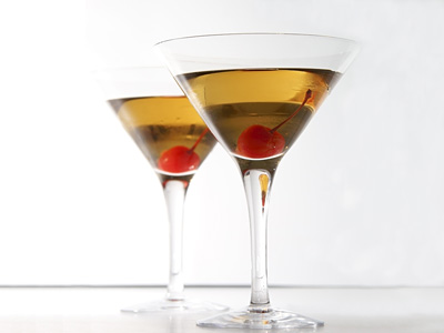 Caramel Apple Martini