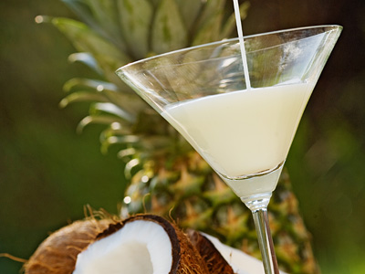 Coconut Martini