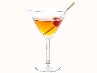 Dry Manhattan Martini