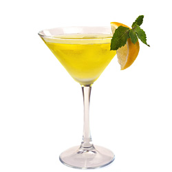 Ginger Vodka Martini