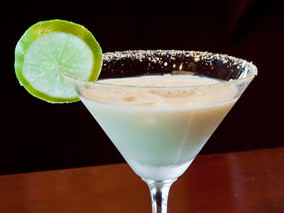 Key Lime Pie Martini