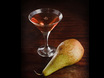 Pear Martini