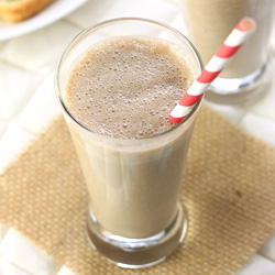 Chocolate Banana Milkshake