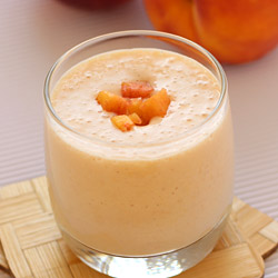 Peach Milkshake