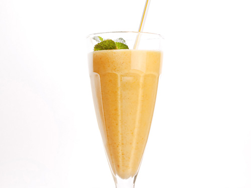 Pumpkin Milkshake