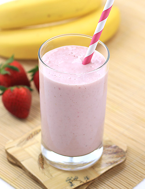 Strawberry Banana Milkshake Recipe - A Creamy Journey on Fruity Road