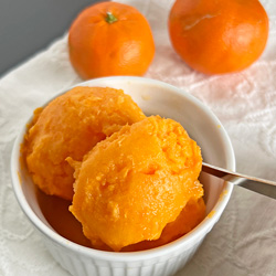 Orange Sorbet