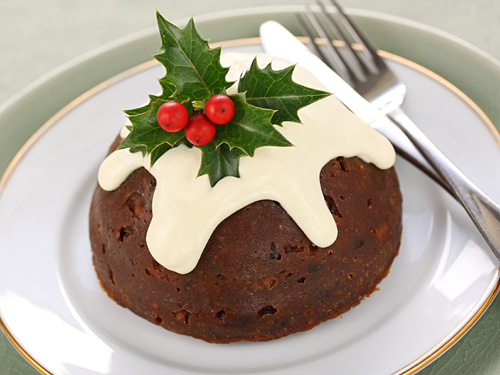Plum Pudding Recipe - Rich and Flavorful Christmas Pudding Dessert