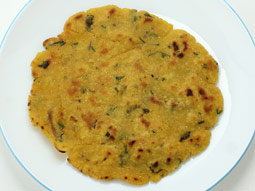 Makki Ki Roti Recipe Punjabi Makki Di Roti In 10 Easy Steps