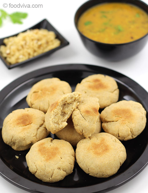 How to Make Rajasthani Daal Baati