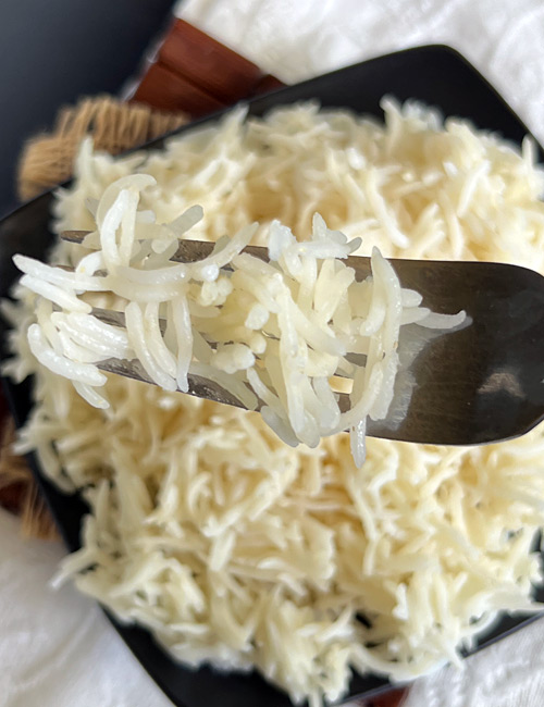 Perfect White Rice in Instant Pot