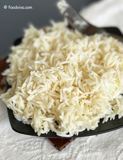Basmati Rice in Instant Pot