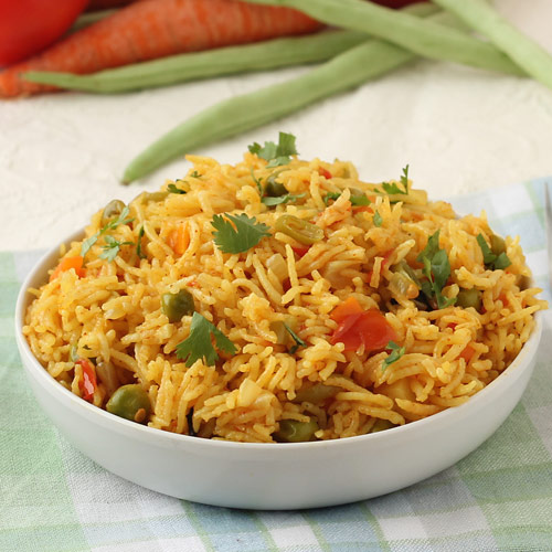 Vegetable Pulao Recipe Make Best Indian Mixed Vegetable Rice Pulav