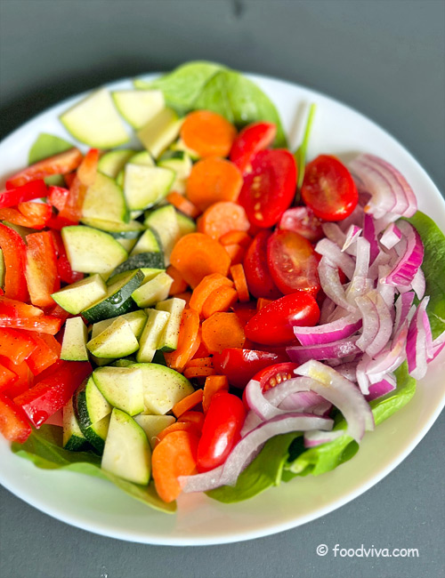 Easy Vegetable Salad Recipe