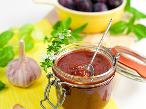 Chinese Plum Sauce made with Fresh Plums - What about the food?