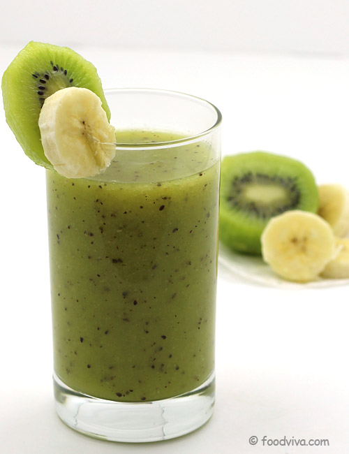 Banana Kiwi Smoothie Recipe Tantalizing Smoothie with Orange Juice