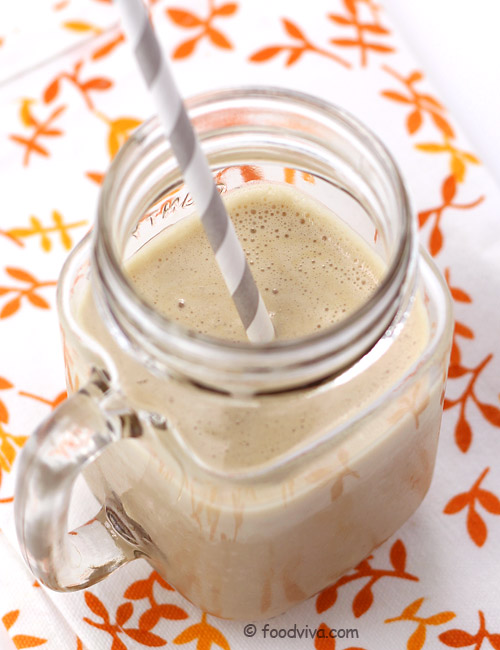 Coffee Smoothie Recipe - Caffeinated Smoothie With Yogurt