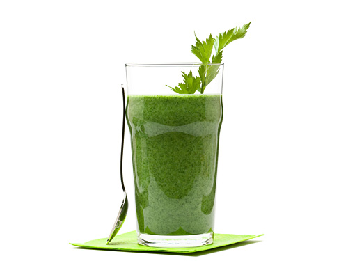 Glowing Green Smoothie Recipe - Detoxifying Smoothie for Healthy Skin