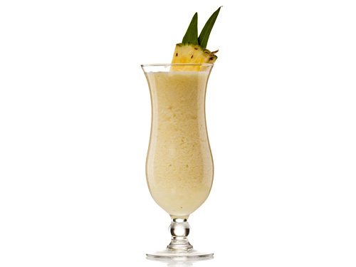 Pina Colada Smoothie Recipe - Refreshing Non-Alcoholic Drink with Coconut  and Pineapple