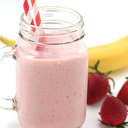 Strawberry Banana Yogurt Smoothie