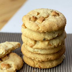 Cashewnut Cookies (Kaju Biscuit)