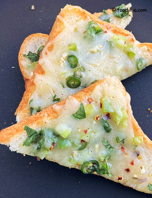 Cheese Chilli Toast Recipe