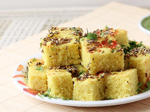 Khatta Dhokla Recipe Traditional Recipe To Make Spongy Sour Dhokla