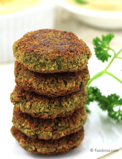 Falafel Recipe with Step By Step Photos - Homemade Chickpeas Falafel ...