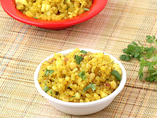 Sabudana Khichdi for Upvas