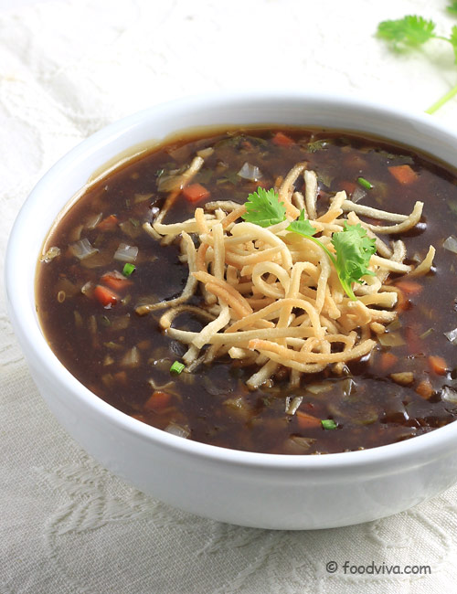 Veg Manchow Soup