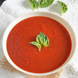 Tomato Basil Soup