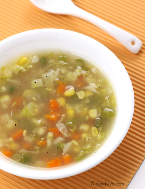 Vegetable Soup Recipe - Make Healthy 