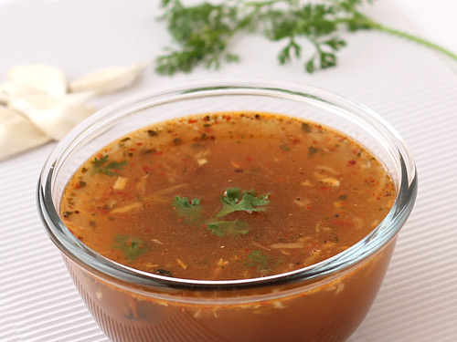 Milagu Rasam Recipe - Miriyala Charu - Pepper Rasam With Fresh Ground Rasam  Powder by Archana's Kitchen