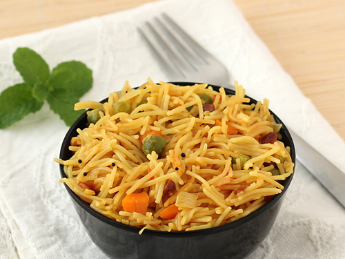 Vegetable Semiya Upma