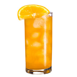 Orange Crush Cocktail Recipe - Refreshing Mixed Drink with Lemon Lime Soda